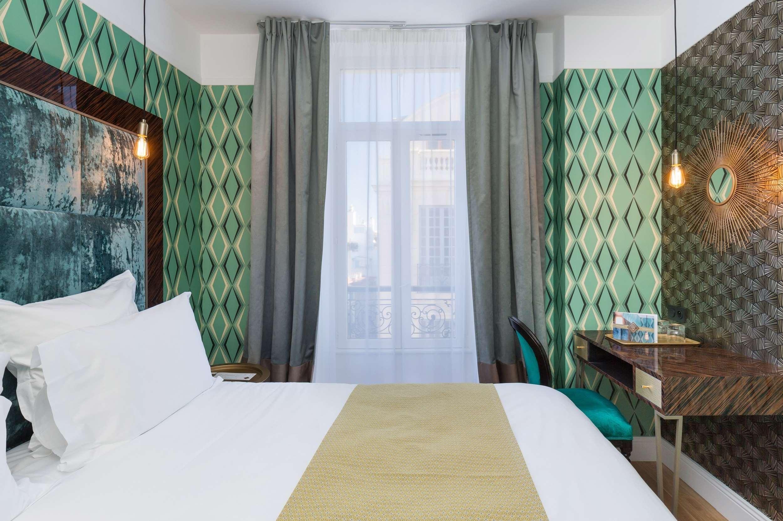 เดอะ เจย์ โฮเทล บาย แฮปปี้คัลเจอร์ Hotel นีซ ภายนอก รูปภาพ