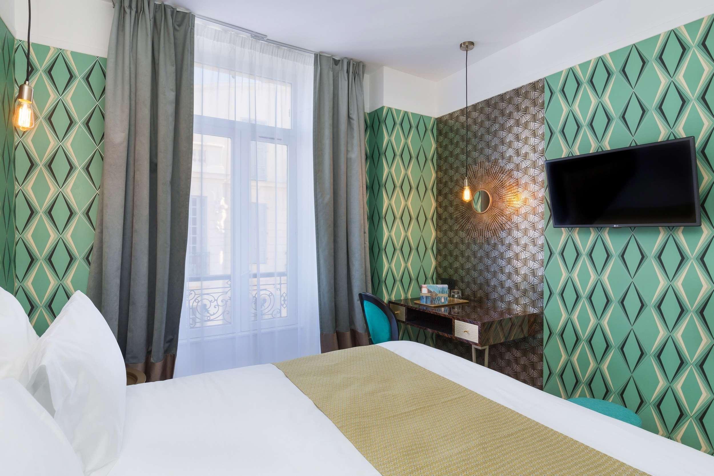 เดอะ เจย์ โฮเทล บาย แฮปปี้คัลเจอร์ Hotel นีซ ภายนอก รูปภาพ