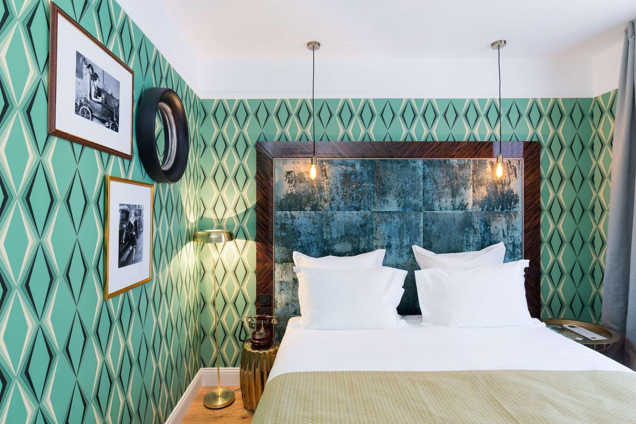 เดอะ เจย์ โฮเทล บาย แฮปปี้คัลเจอร์ Hotel นีซ ภายนอก รูปภาพ