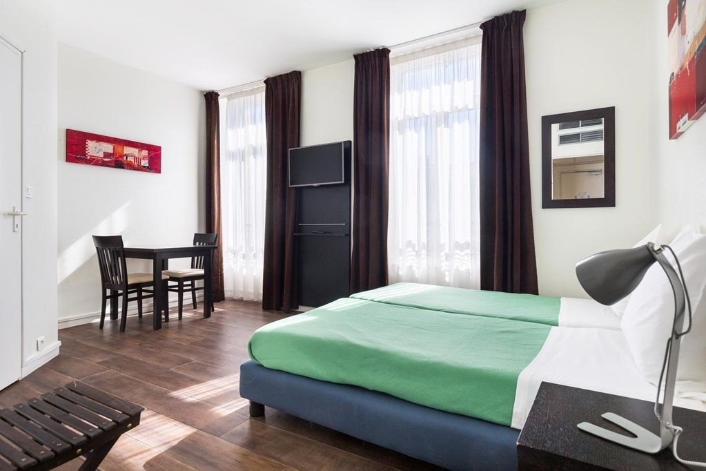 เดอะ เจย์ โฮเทล บาย แฮปปี้คัลเจอร์ Hotel นีซ ห้อง รูปภาพ