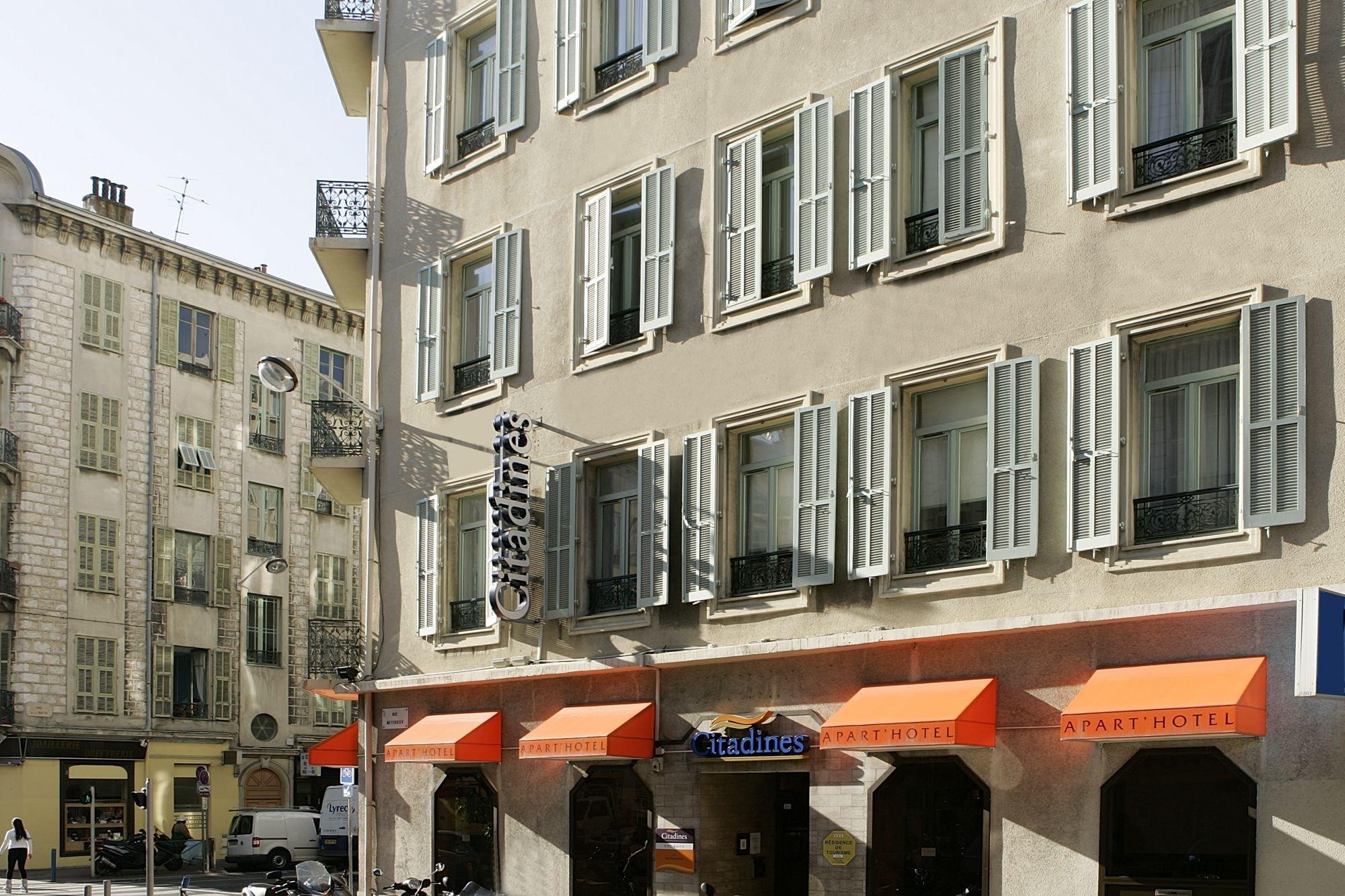 เดอะ เจย์ โฮเทล บาย แฮปปี้คัลเจอร์ Hotel นีซ ภายนอก รูปภาพ