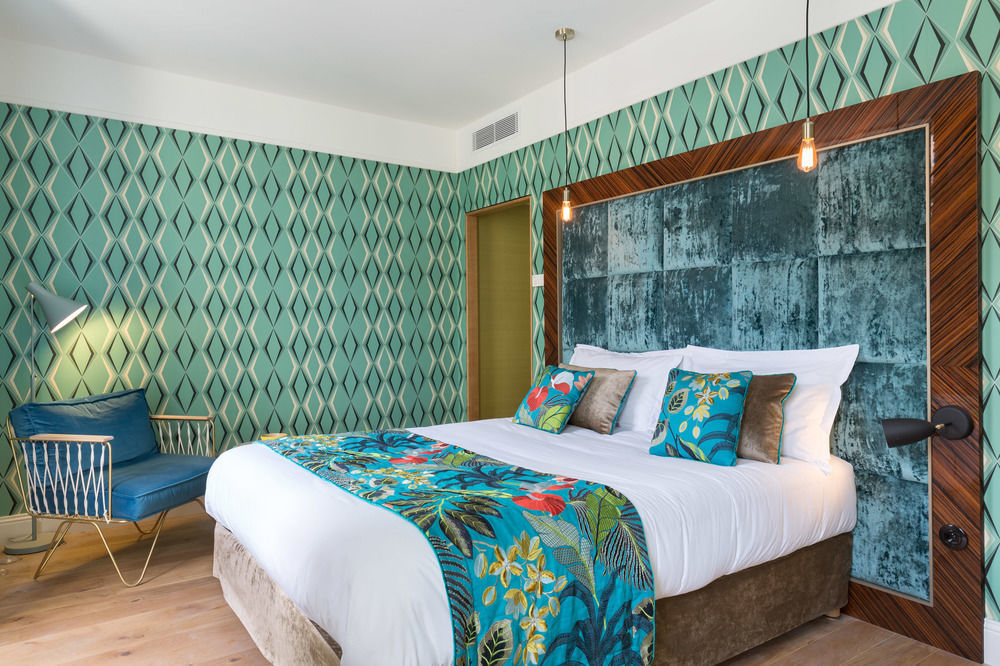 เดอะ เจย์ โฮเทล บาย แฮปปี้คัลเจอร์ Hotel นีซ ภายนอก รูปภาพ